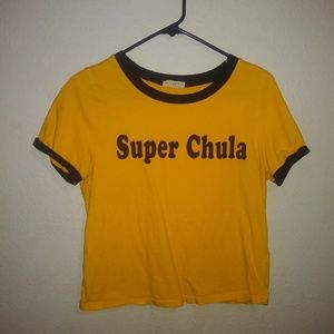 Super Chula Cropped Shirt